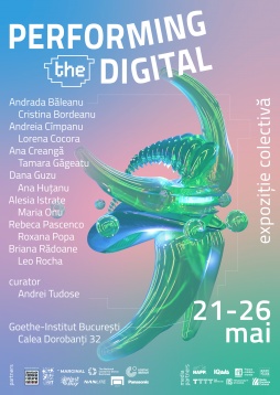 3 tinere artiste te așteaptă la Goethe Institut-București – Performing the digital, expoziția