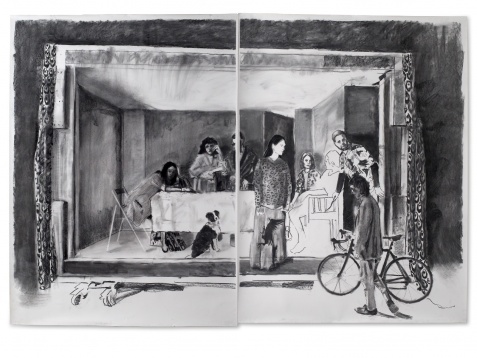  Jecza Gallery debutează în București, la Scânteia+, alături de Marius Bercea 