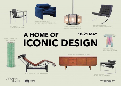 A HOME OF ICONIC DESIGN aduce la București unele dintre cele mai emblematice piese de mobilier din istoria contemporană