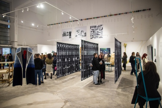 Muzeul Național de Artă al României – spațiu central în cadrul Romanian Design Week 2025