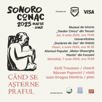 Turneul SoNoRo Conac continuă în luna iunie 