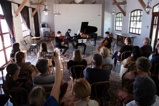 Bursierii SoNoRo Interferențe și maeștrii lor vor susține concerte la Portul Cultural Cetate și Filarmonica de Stat „Oltenia” Craiova