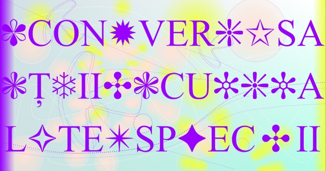 Expoziție Dinu Bodiciu – Conversații cu alte specii