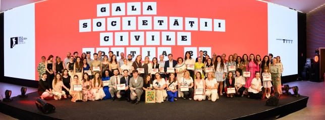 Salvați Copiii România câștigă Marele Premiu al Galei Societății Civile 2025 
