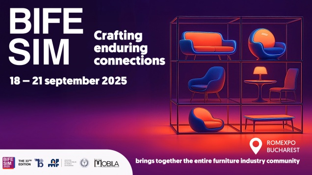 BIFE-SIM, expoziția care pune industria românească de mobilier pe harta lumii
