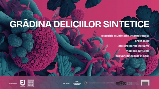 Grădina Deliciilor Sintetice - între artă, tehnologie și public, cu empatia în prim plan