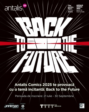 Concursul de benzi desenate „Înapoi în viitor” - invitație la creativitate pentru artiștii viitorului
