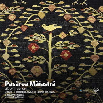 PASĂREA MĂIASTRĂ - ZBOR ÎNTRE LUMI 30 iulie – 7 decembrie 2025, Muzeul Național al Țăranului Român