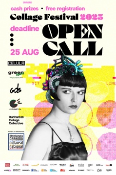 Collage Festival revine în 2025, cu un apel deschis pentru artiști și o serie impresionantă de evenimente