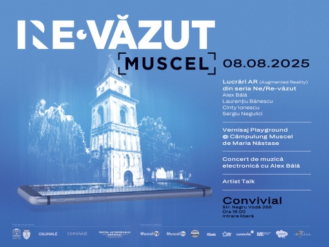 NE/RE-VĂZUT: Muscel, proiectul care transformă Câmpulung în galerie interactivă 