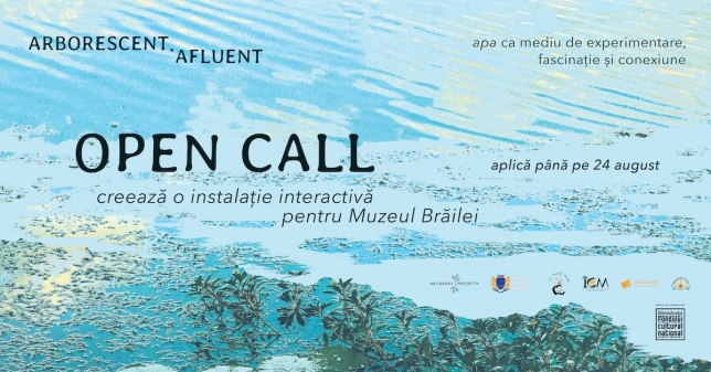 Apel deschis pentru artiști interesați de explorarea interdisciplinară a apei -  ARBORESCENT.AFLUENT