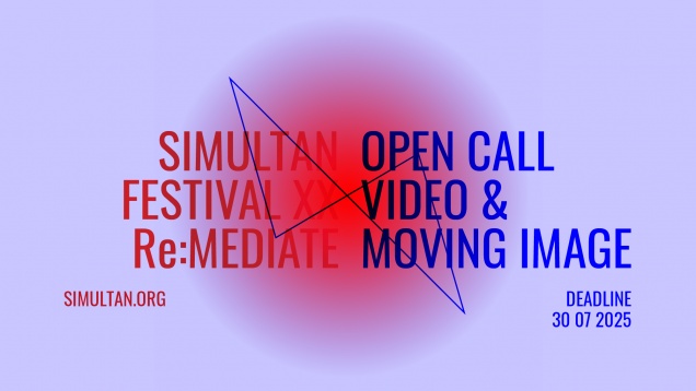 SIMULTAN Festival 20: apel deschis pentru ediția aniversară: Re:MEDIATE
