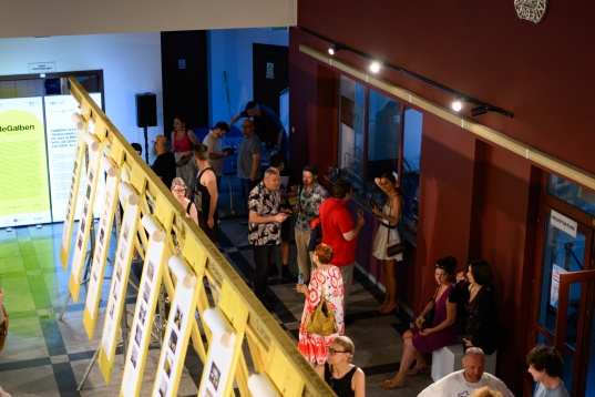 Palatul Galben revine în viața orașului – Piața Amzei își activează viitorul creativ