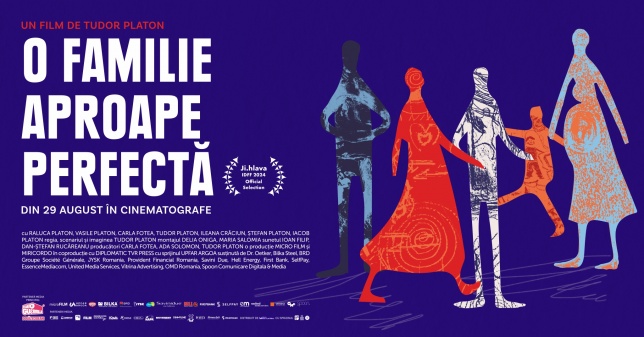 Documentarul „O familie aproape perfectă”, regizat de Tudor Platon, în cinematografe din 29 august
