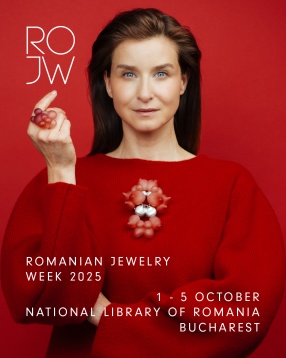 O lună până la cel mai important eveniment internațional de bijuterie din România – Romanian Jewelry Week 2025