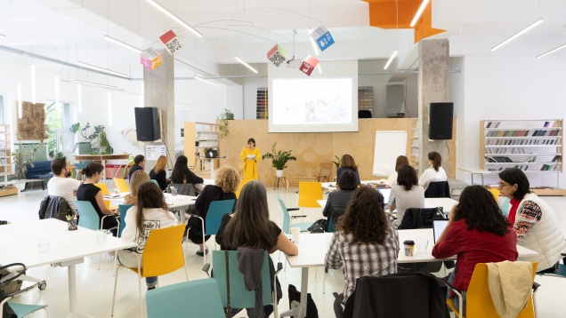 Lansarea Ghidului „Guvernanța Participativă a Centrelor Creative” 