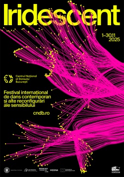 Noiembrie devine IRIDESCENT. Începe a patra ediție a festivalului internațional de dans contemporan IRIDESCENT