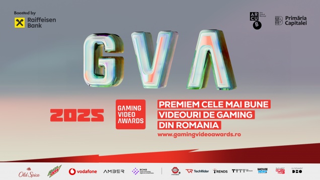 Peste 100 de creatori de conţinut români concurează la Gaming Video Awards 2025