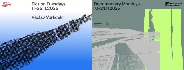 Documentary Mondays și Fiction Tuesdays revin la Centrul Ceh: realitate, memorie și fantezie, între 10-25 noiembrie