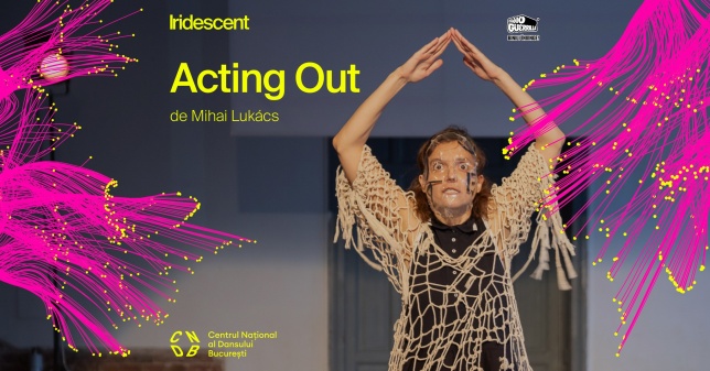 Turneul Acting Out ajunge la București pe 12 noiembrie