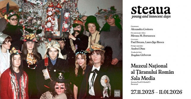 steaua. young and innocent days – Part II: spiritul unei generații, la Muzeul Național al Țăranului Român 