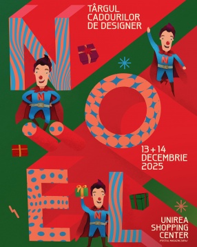 NOËL – Târgul cadourilor de designer 16 ani de cadouri care spun „mă gândesc la tine”