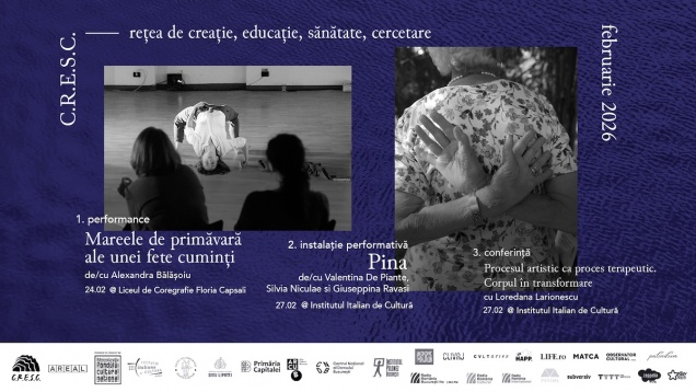 C.R.E.S.C. – Rețeaua transdisciplinară care conectează educația, sănătatea și creația, continuă în 2026