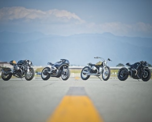 Motociclete cu design japonez