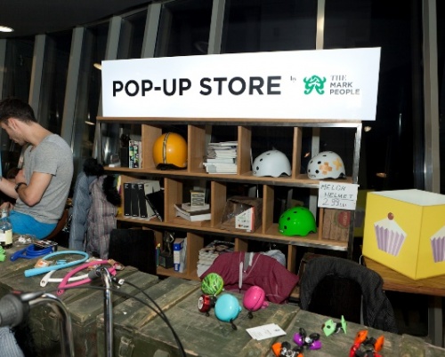 The Mark People & Pop-Up Stores @Institute, The Cafe