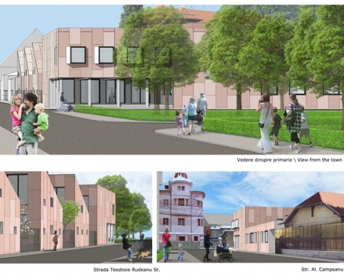 Ileana Lăzărescu // Grădiniță în București