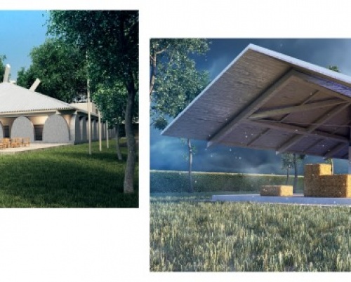 Silviu-Alexandru Preda // Fermă de cereale în județul Argeș 