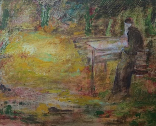 Martina Alexandra Grigorița // Grădina, simbol al unei lumi ideale