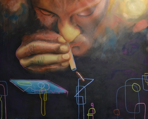 Rolland Niculușcă // Pierderea realității