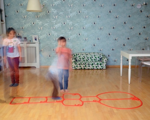 De la 1 la 8 și înapoi