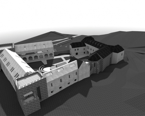 Amelia Grăjdianu // Reabilitarea Curții nobiliare din Buia