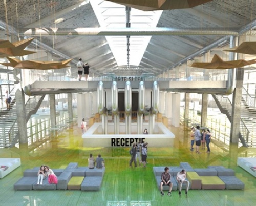 Corina Constantinescu // Restaurarea și conversia fostei sucursale Ford