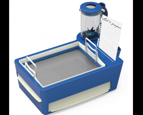 Raquel Wohnrath Coelho // Charta - dispozitiv pentru reciclarea hârtiei 