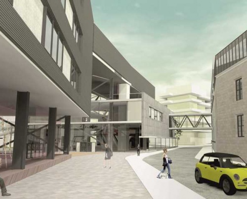 Andreea Lipan // Fabrica „Pionierul”: Extindere și reconversie