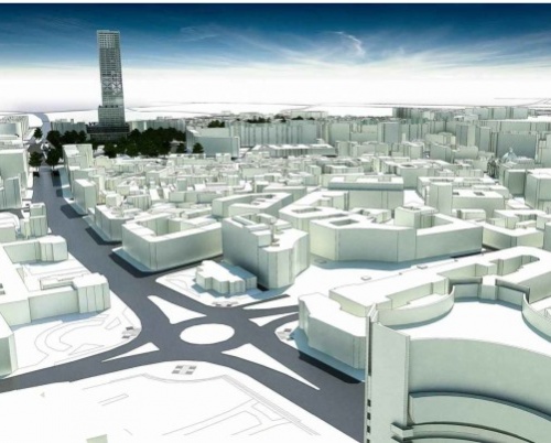 Ionuţ Diaconu // Zgârie Nori Unirii