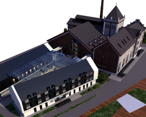 Eszter Szasz-Bertalan // Reconversia Fabricii de Bere din Turda