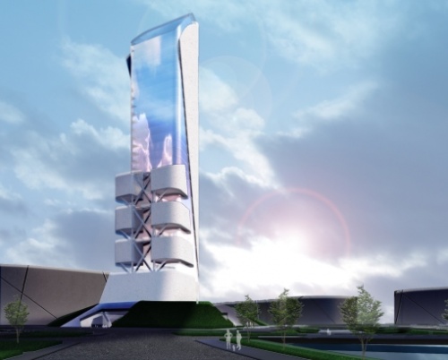 Vlad Alexandru Zlota // Unirii Tower