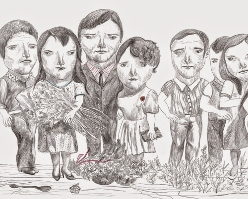 Oana Alexandra Achiţei // Rememorarea familiei