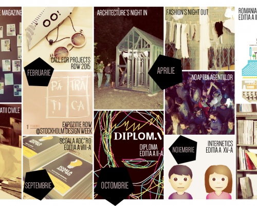 Calendarul The Institute pe 2015 