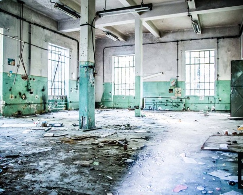 AMBASADA- un proiect de reconversie culturală din Timișoara