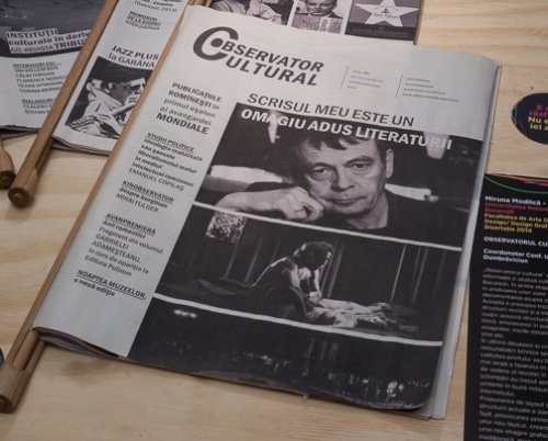 Miruna Modîlcă - Belgun // Observatorul cultural