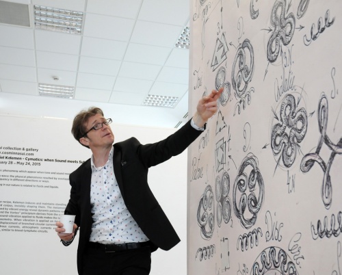 Gabriel Kelemen – Cymatics: când sunetul întâlnește materia