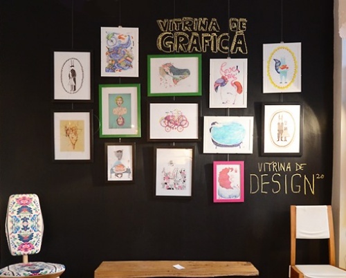 Vitrina de design