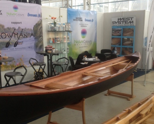 Canotca Patzaikin - pregătită pentru piața internațională