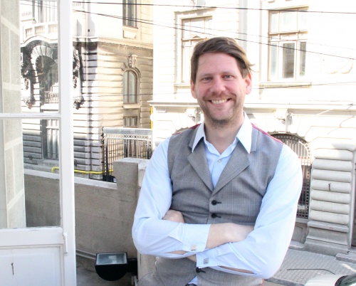 Meet Frantisek Zachoval, noul director al Centrului Ceh