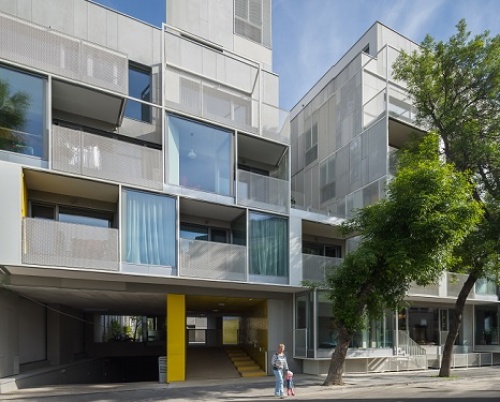 ADNBA // Open doors at ADNBA. Guests at Urban Spaces